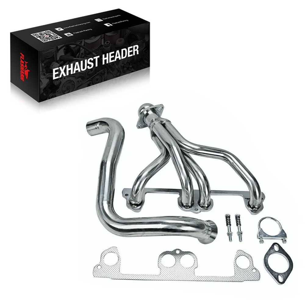 Exhaust Header for 1997-1999 Jeep Wrangler TJ 2.5L L4
