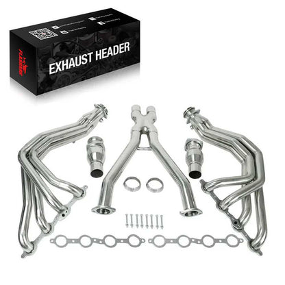 Long Tube Exhaust Headers for 1997-2004 C5 Chevy Corvette LS1/LS6 5.7L
