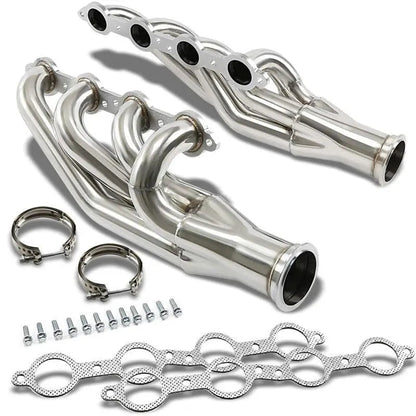 Exhaust Header for 1997-2014 Chevy Small Block Chevrolet V8 Ls1/Ls2/Ls3/Ls6 5.7L 6.0L 6.2L
