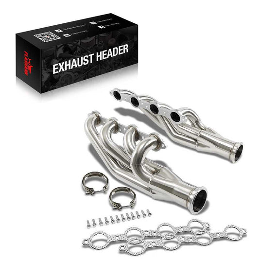 Exhaust Header for 1997-2014 Chevy Small Block Chevrolet V8 Ls1/Ls2/Ls3/Ls6 5.7L 6.0L 6.2L