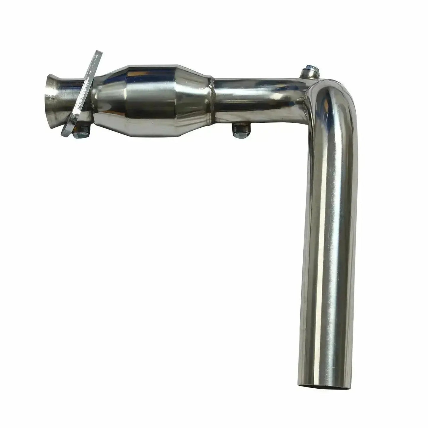 Exhaust Header for 1999-2006 Chevy Avalanche/Suburban/Tahoe GMC Sierra/Yukon GMT800 4.8L 5.3L 6.0L V8 Engine （with EGR Valve）