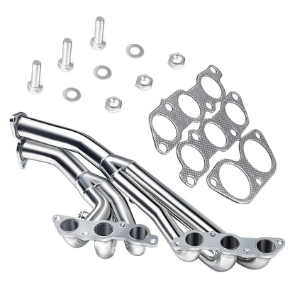 Exhaust Header for 2001-2005 Lexus IS300 3.0L 2JX-GE DOHC ALTEZZA XE10 JCE10 l6 2JZ-GE