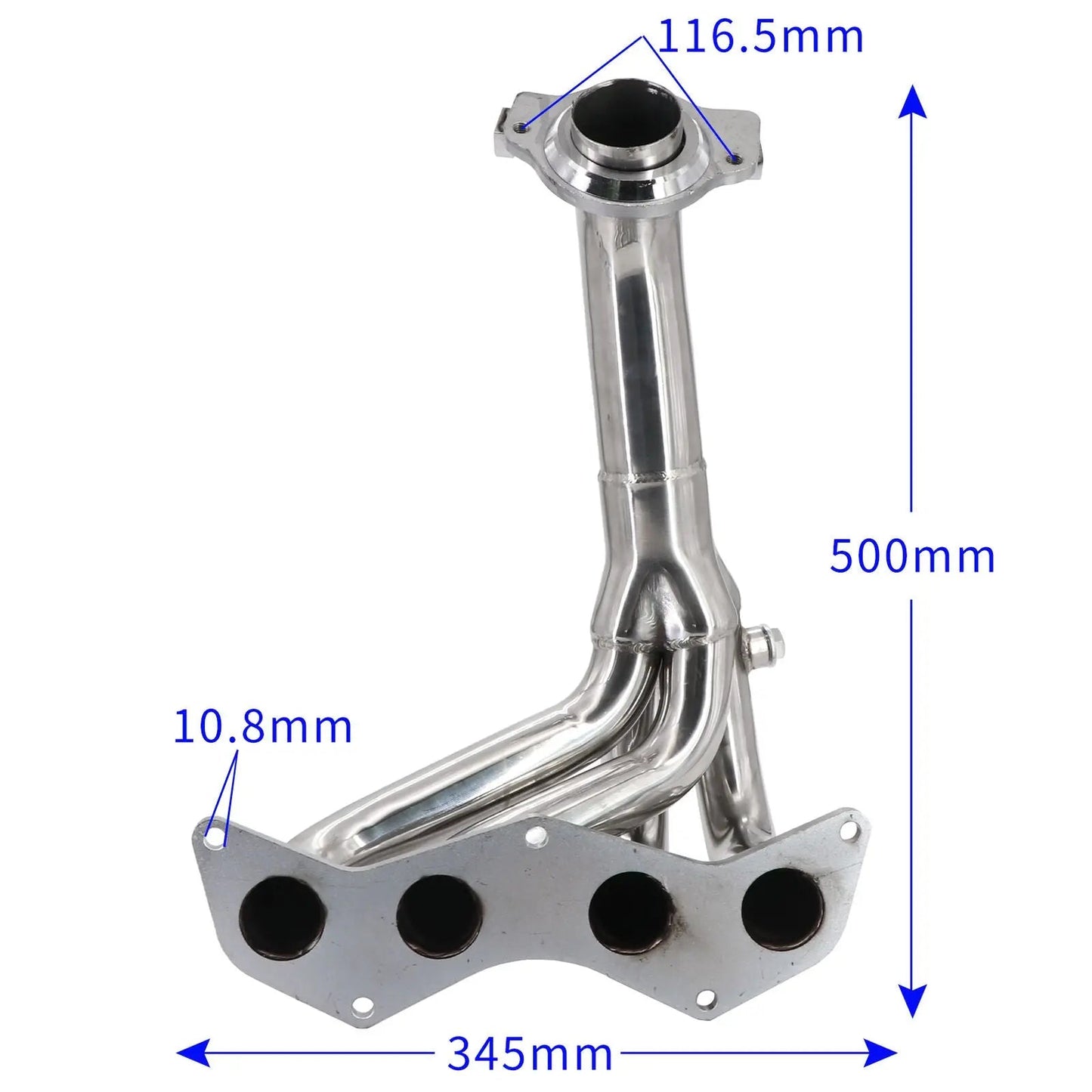 Exhaust Header for 2005-2010 Toyota Scion TC Ant10 JDM 2.4L