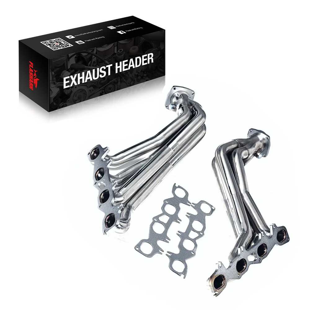 Exhaust Headers for 2005-2011 Chrysler 300C/S & Dodge Challenger/Charger/Magnum 5.7L/6.1L Hemi V8