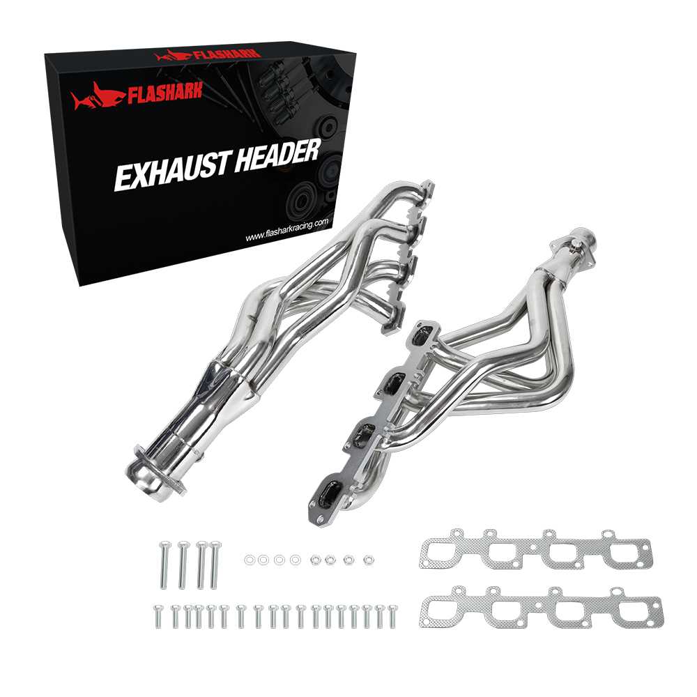 Short & Long Tube Headers for 2009-2018 Dodge RAM 1500 Hemi 5.7L V8