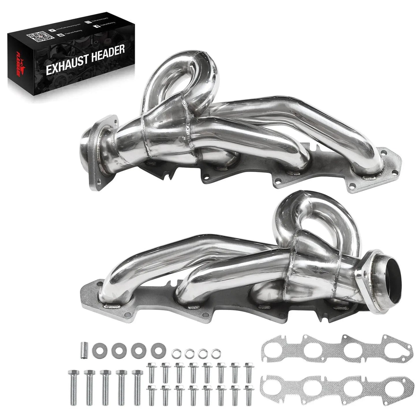 Short & Long Tube Headers for 2009-2018 Dodge RAM 1500 Hemi 5.7L V8
