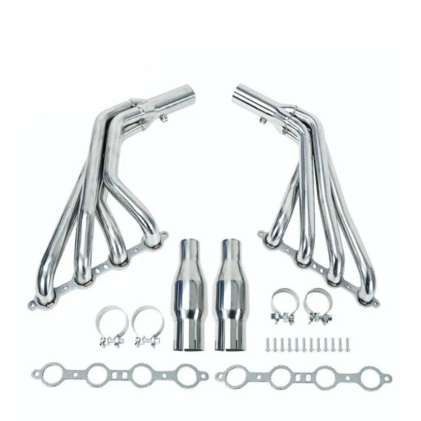 Long Tube Headers for 2010-2015 Chevrolet Chevy Camaro SS LS3 6.2L V8