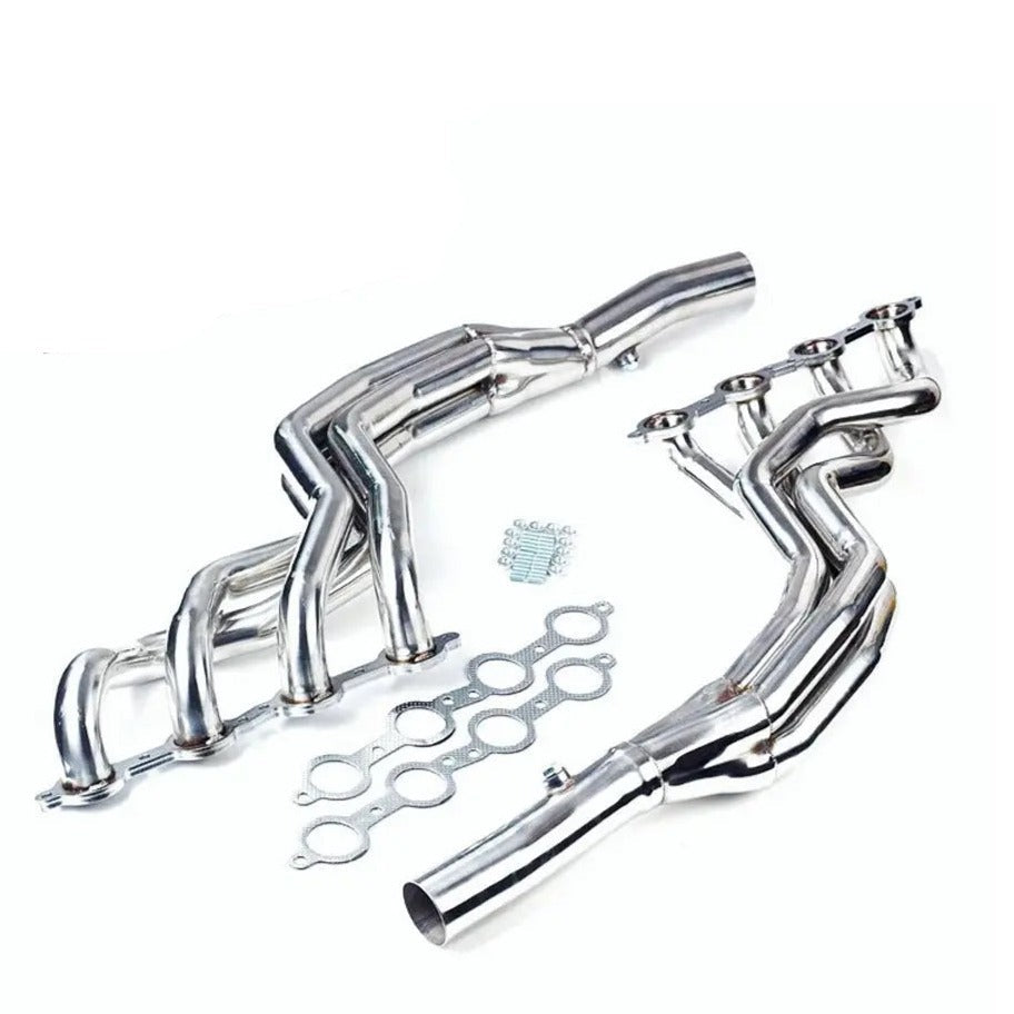 Long Tube Headers for 2010-2015 Chevrolet Chevy Camaro SS LS3 6.2L V8