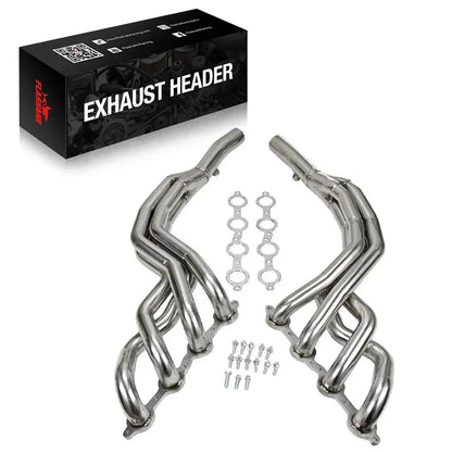 Long Tube Headers for 2010-2015 Chevrolet Chevy Camaro SS LS3 6.2L V8