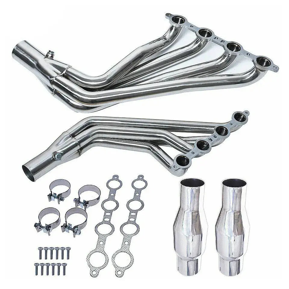 Long Tube Headers for 2010-2015 Chevrolet Chevy Camaro SS LS3 6.2L V8