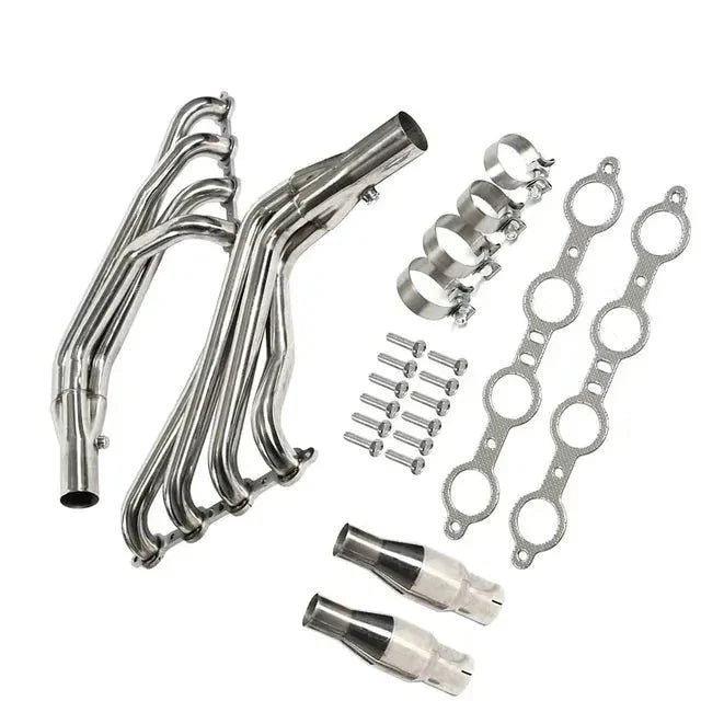 Long Tube Headers for 2010-2015 Chevrolet Chevy Camaro SS LS3 6.2L V8