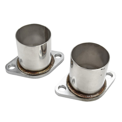 Exhaust Header for 1965-1974 Chevy SBC 265-400 V8 Including D-port ZZ-4 Style Heads (not LT-1)