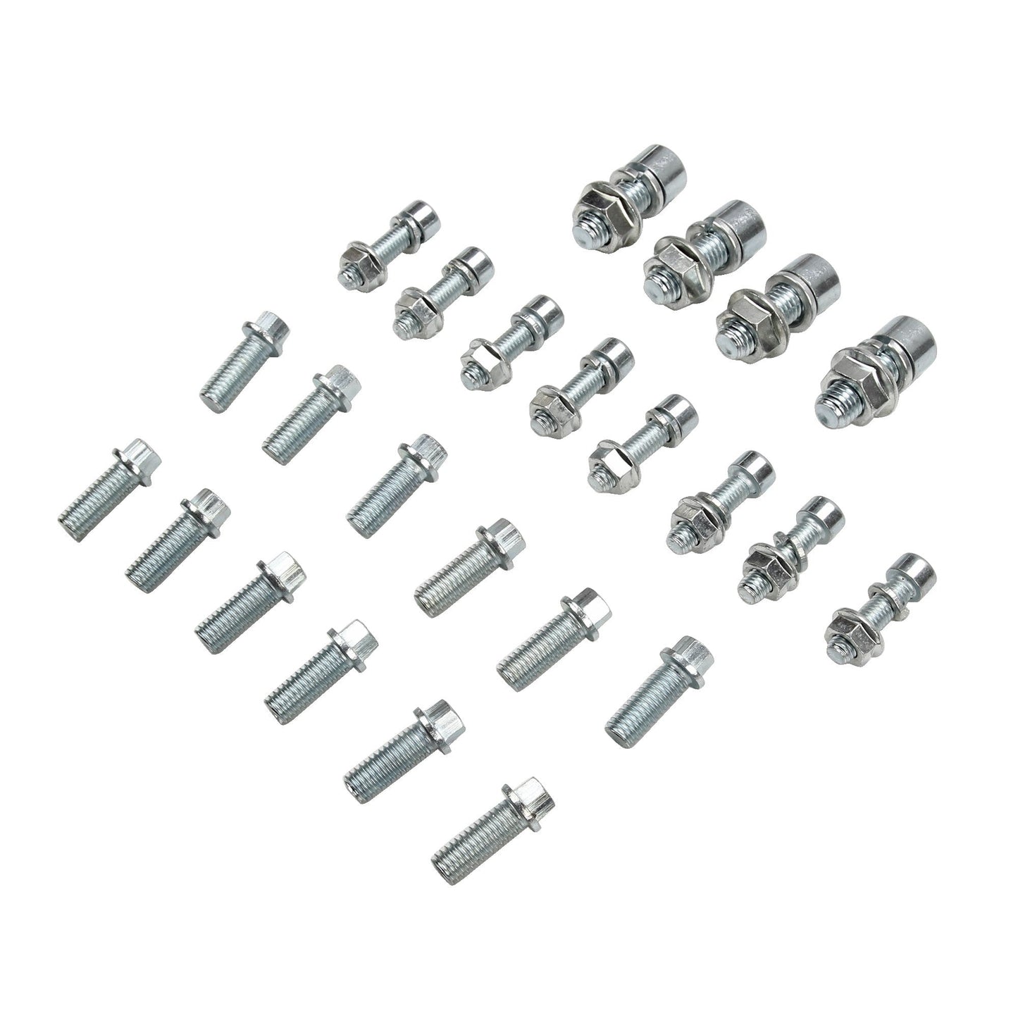 Exhaust Header for 1965-1974 Chevy SBC 265-400 V8 Including D-port ZZ-4 Style Heads (not LT-1)