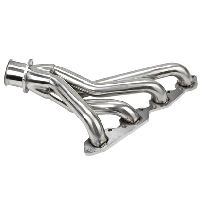 Exhaust Header for 1965-1972 Chevrolet/Chevy Camaro, Nova, Bel Air, Biscayne, Impala 396/402/427/454 - Short Tube