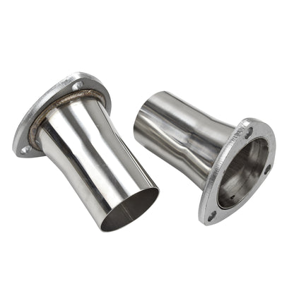 Exhaust Header for 1965-1972 Chevrolet/Chevy Camaro, Nova, Bel Air, Biscayne, Impala 396/402/427/454 - Short Tube