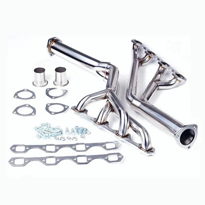 Long Tube Headers for Ford 260/289/302/351W V8 Engines – 1965–1970 Ford & Mercury Models