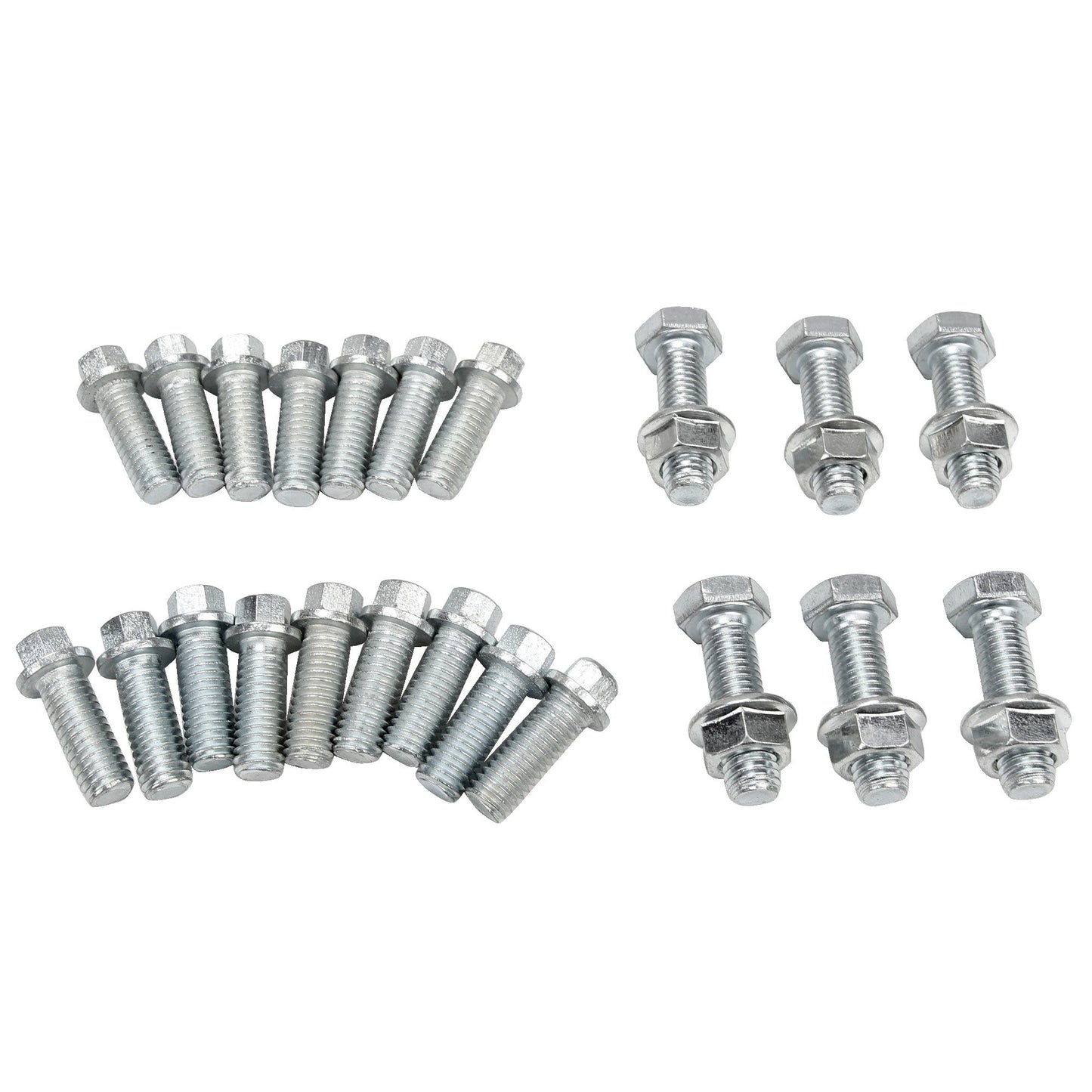 Long Tube Headers for Ford 260/289/302/351W V8 Engines – 1965–1970 Ford & Mercury Models