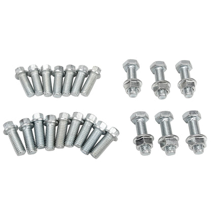 Long Tube Headers for Ford 260/289/302/351W V8 Engines – 1965–1970 Ford & Mercury Models