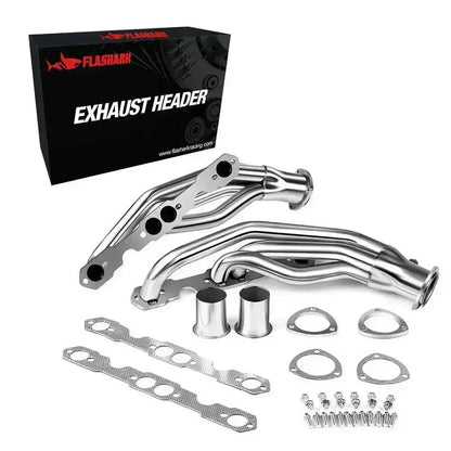 Long Tube Headers For 1988-1997 Chevy/GMC SBC 305/350 5.0/5.7L V8 - C/K 1500/2500, Tahoe/Blazer