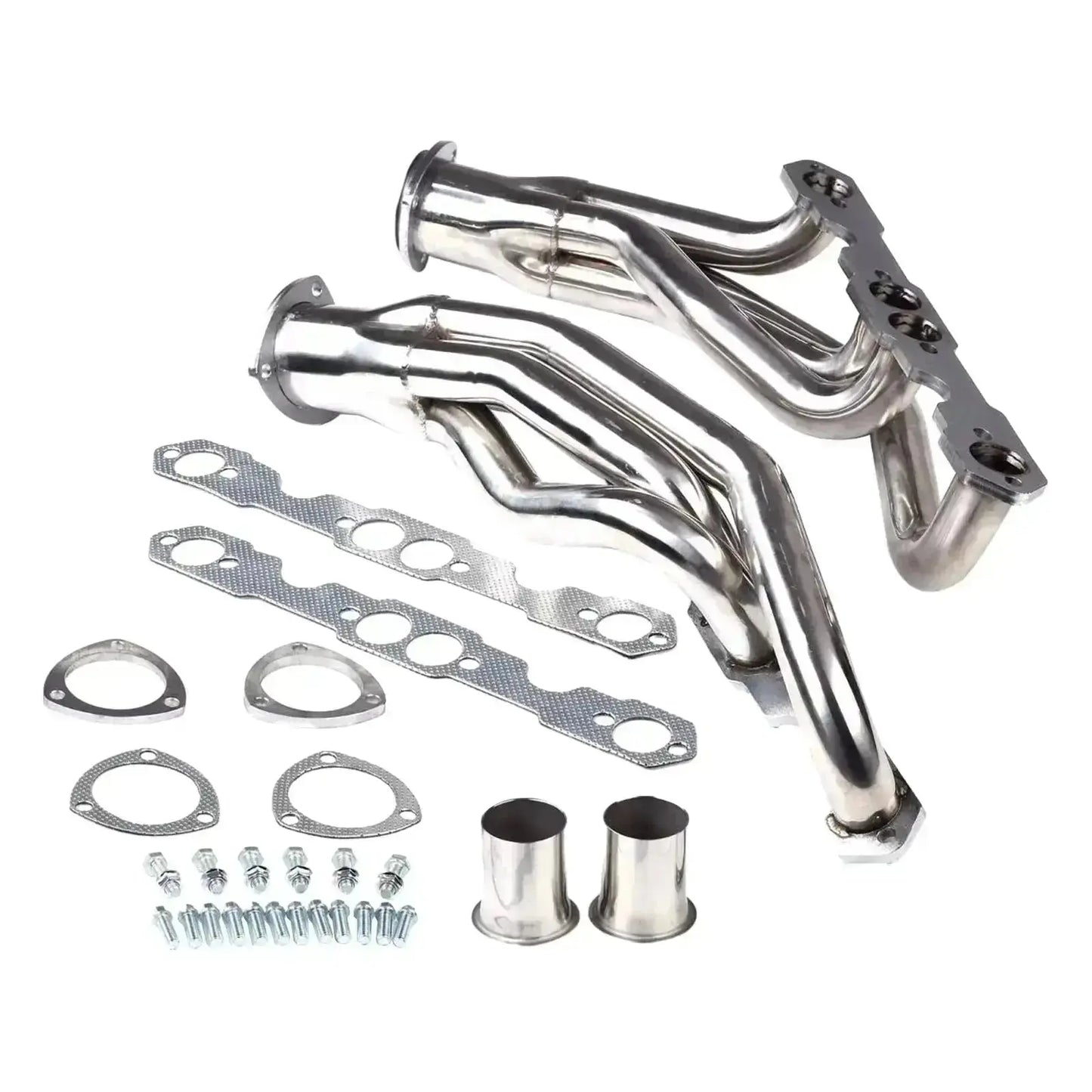 Long Tube Headers For 1988-1997 Chevy/GMC SBC 305/350 5.0/5.7L V8 - C/K 1500/2500, Tahoe/Blazer
