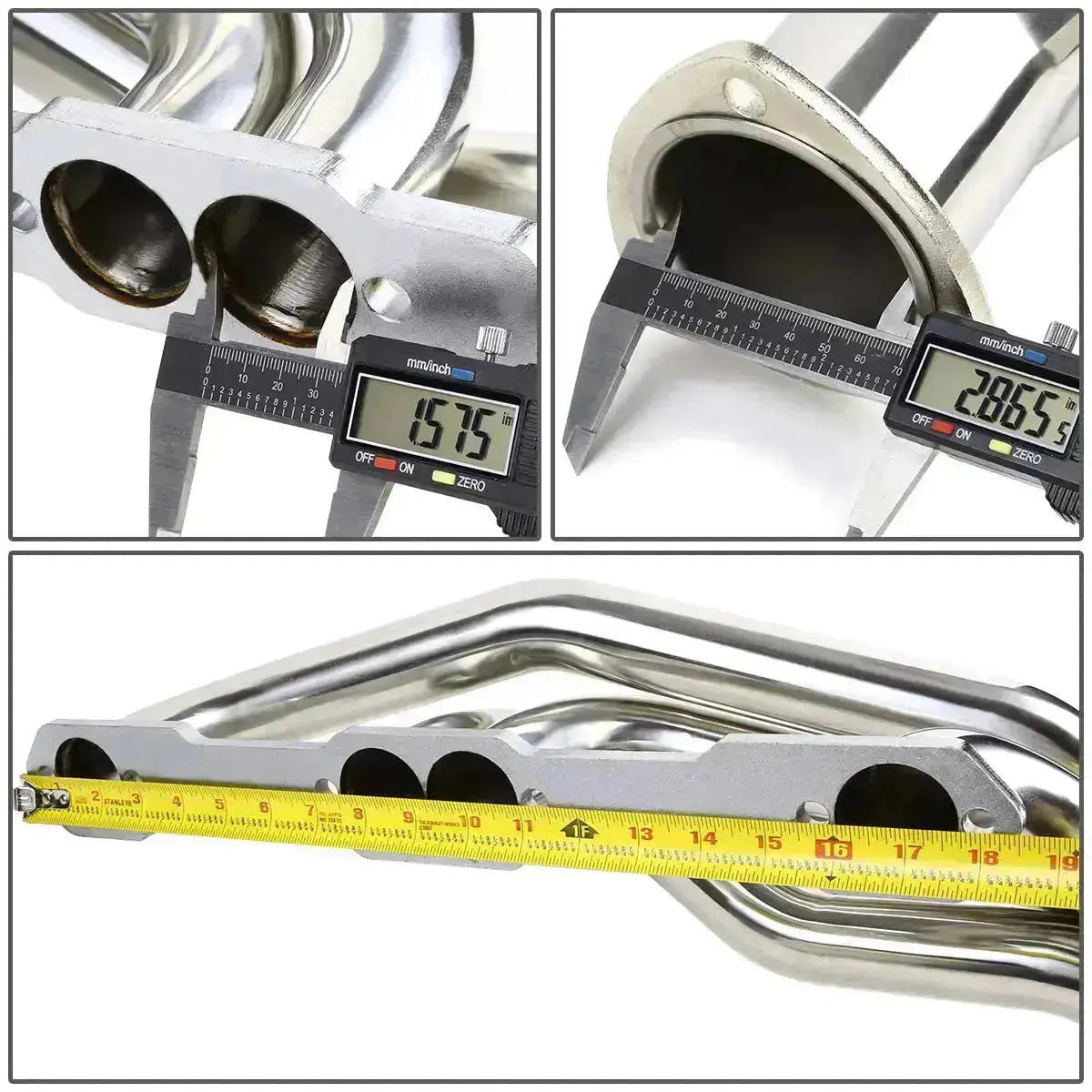 Long Tube Headers For 1988-1997 Chevy/GMC SBC 305/350 5.0/5.7L V8 - C/K 1500/2500, Tahoe/Blazer