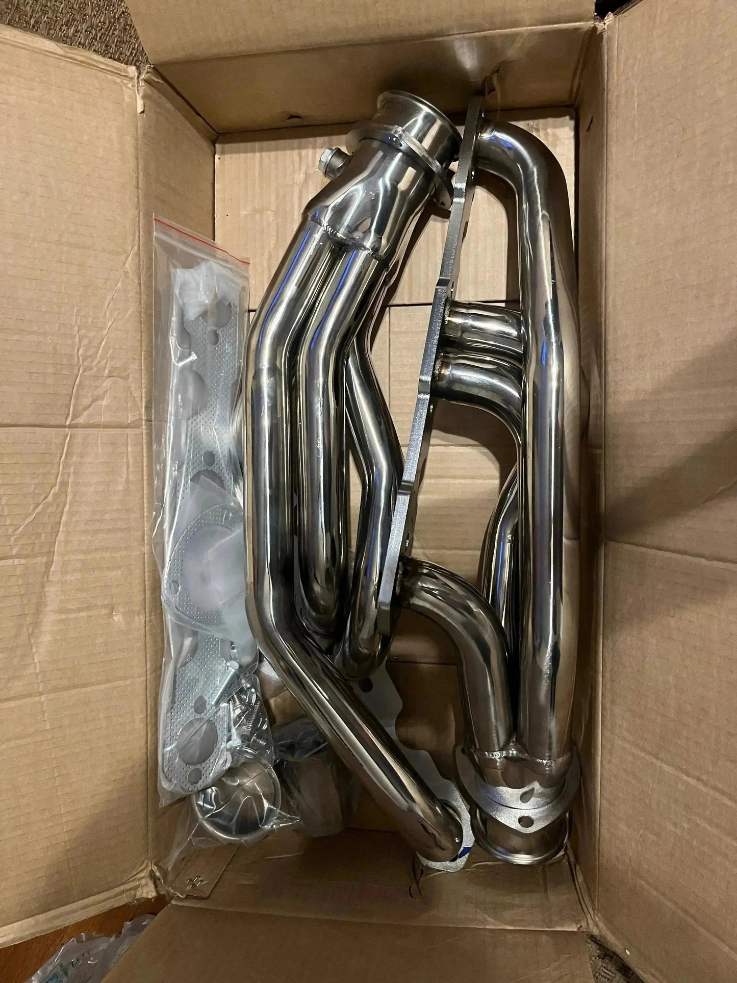 Long Tube Headers For 1988-1997 Chevy/GMC SBC 305/350 5.0/5.7L V8 - C/K 1500/2500, Tahoe/Blazer