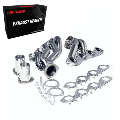 Exhaust Headers for 1965-1975 Chevrolet Chevy Big Block 396/402/454 6.5L/6.6L/7.4L