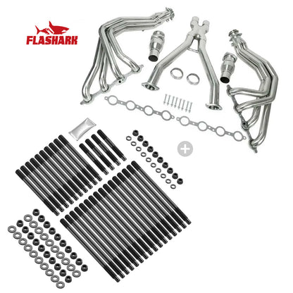 Long Tube Exhaust Headers for 1997-2004 C5 Chevy Corvette LS1/LS6 5.7L