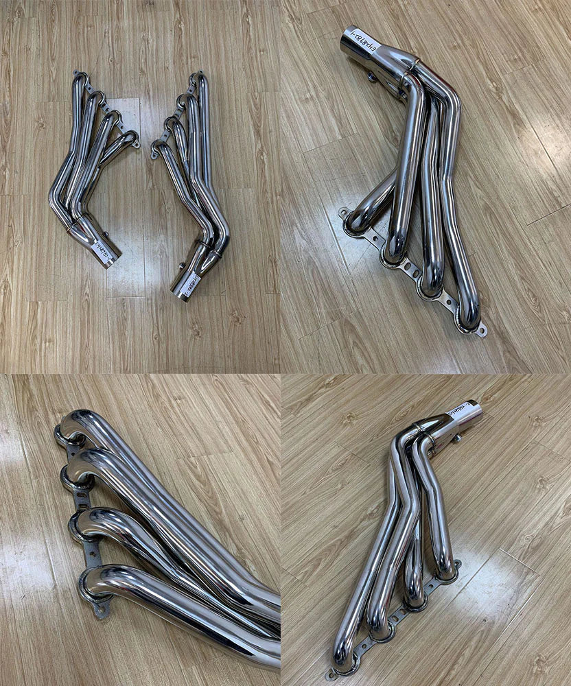 LS Swap Long Tube Headers for 1960-1988 Chevy C10 4.8L 5.3L 6.0L 6.2L