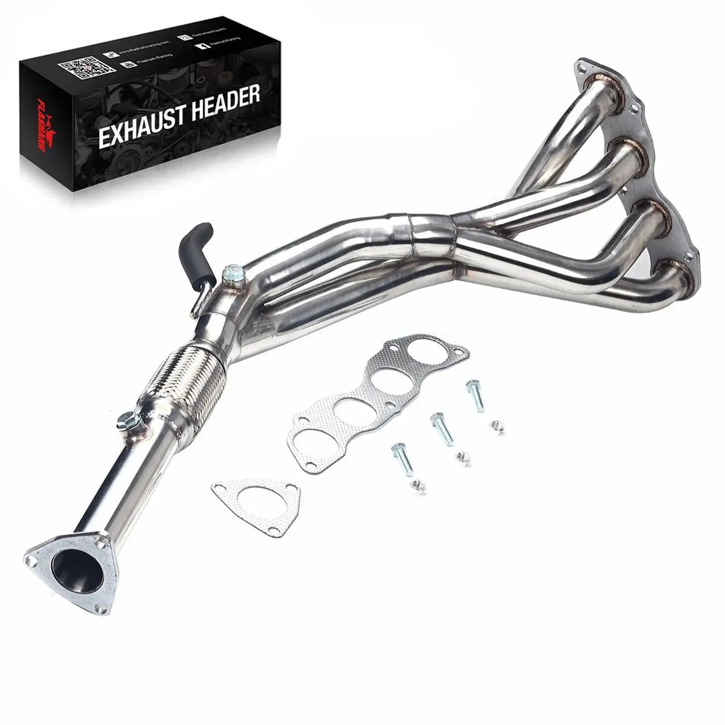 Exhaust Header for 2006-2011 Honda Civic Si 8th Gen FG2/FA5
