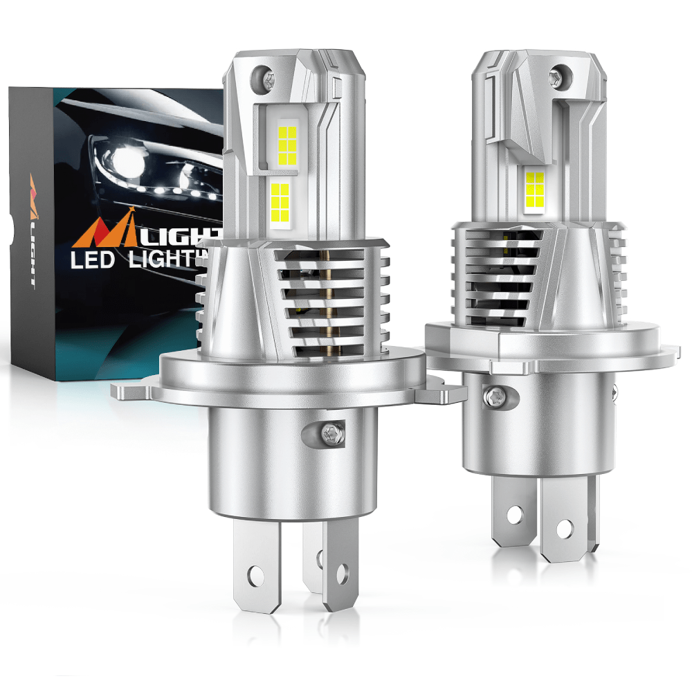 H4/Hb2/9003 LED Headlight Bulbs MS1 Series | 2 BULBS Headlights - Top Tuning Boost