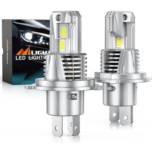 H4/Hb2/9003 LED Headlight Bulbs MS1 Series | 2 BULBS Headlights - Top Tuning Boost