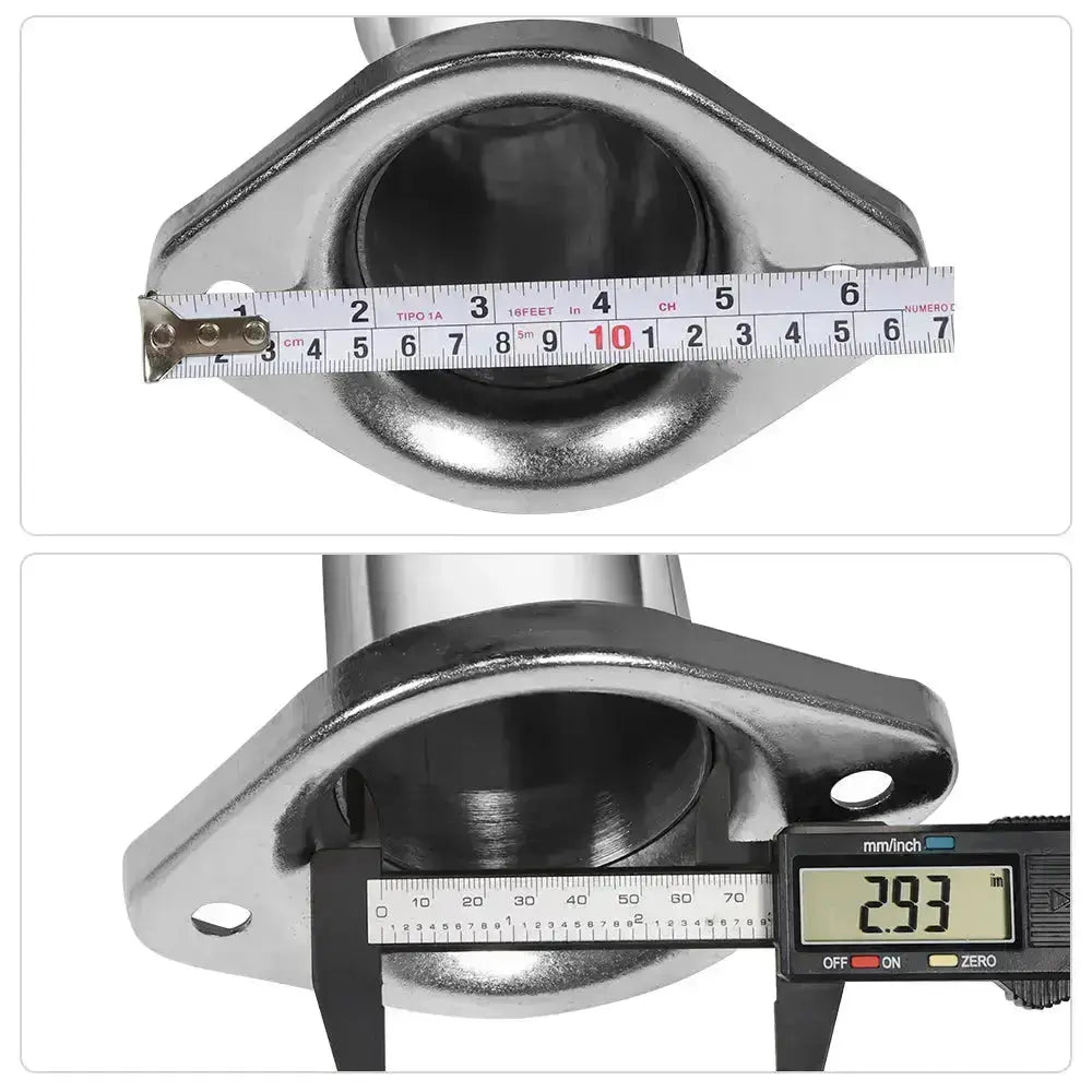 Long Tube Headers for 1999-2006 Chevy Silverado/Avalanche/GMC Sierra 1500 4.8L/5.3L/6.0L with Optional Cold Air Intake