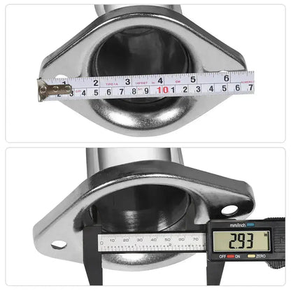 Long Tube Headers for 1999-2006 Chevy Silverado/Avalanche/GMC Sierra 1500 4.8L/5.3L/6.0L with Optional Cold Air Intake