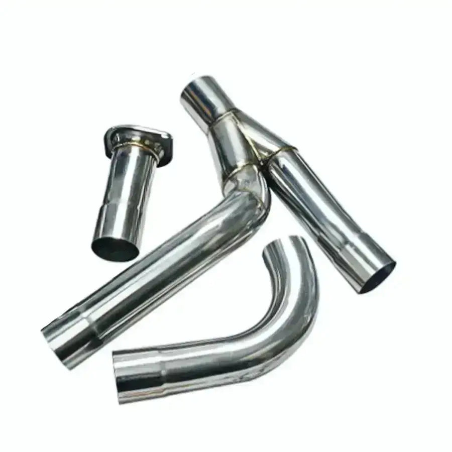 Long Tube Headers for 1999-2006 Chevy Silverado/Avalanche/GMC Sierra 1500 4.8L/5.3L/6.0L with Optional Cold Air Intake