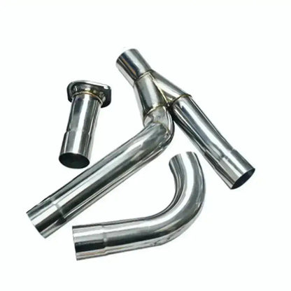 Long Tube Headers for 1999-2006 Chevy Silverado/Avalanche/GMC Sierra 1500 4.8L/5.3L/6.0L with Optional Cold Air Intake