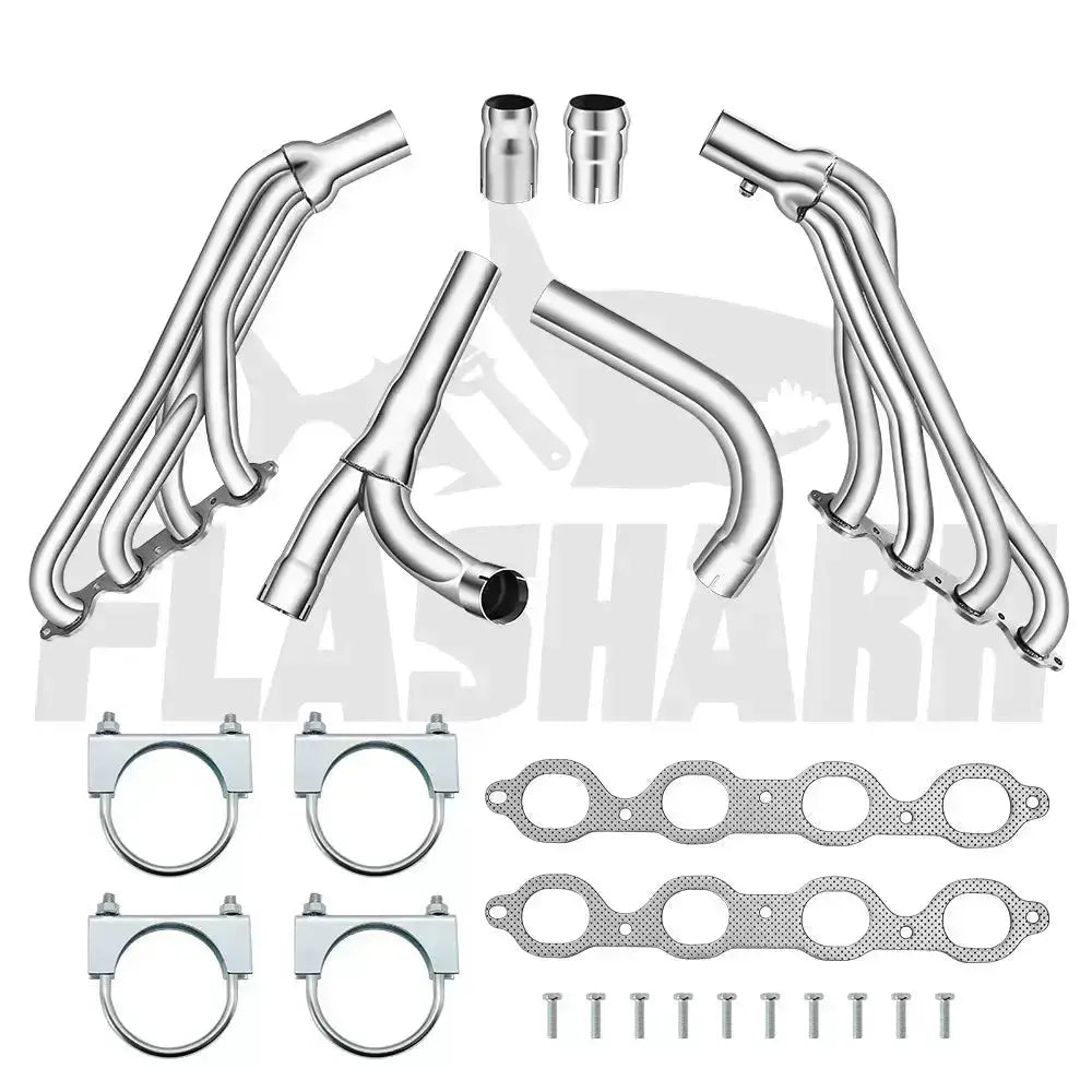 Long Tube Headers For 2014-2017 Chevy Silverado 1500/Tahoe GMC Sierra 150/Yukon Cadillac Escalade 5.3L 6.2L V8 | 2WD 4WD