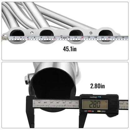 Long Tube Headers For 2014-2017 Chevy Silverado 1500/Tahoe GMC Sierra 150/Yukon Cadillac Escalade 5.3L 6.2L V8 | 2WD 4WD