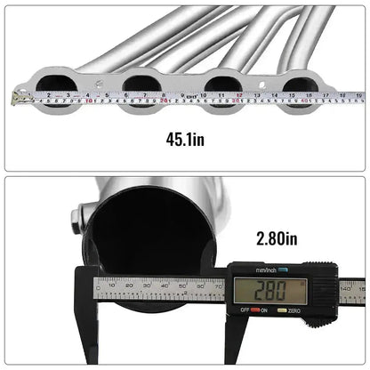 Long Tube Headers For 2014-2017 Chevy Silverado 1500/Tahoe GMC Sierra 150/Yukon Cadillac Escalade 5.3L 6.2L V8 | 2WD 4WD