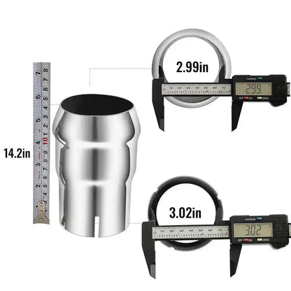 Long Tube Headers For 2014-2017 Chevy Silverado 1500/Tahoe GMC Sierra 150/Yukon Cadillac Escalade 5.3L 6.2L V8 | 2WD 4WD