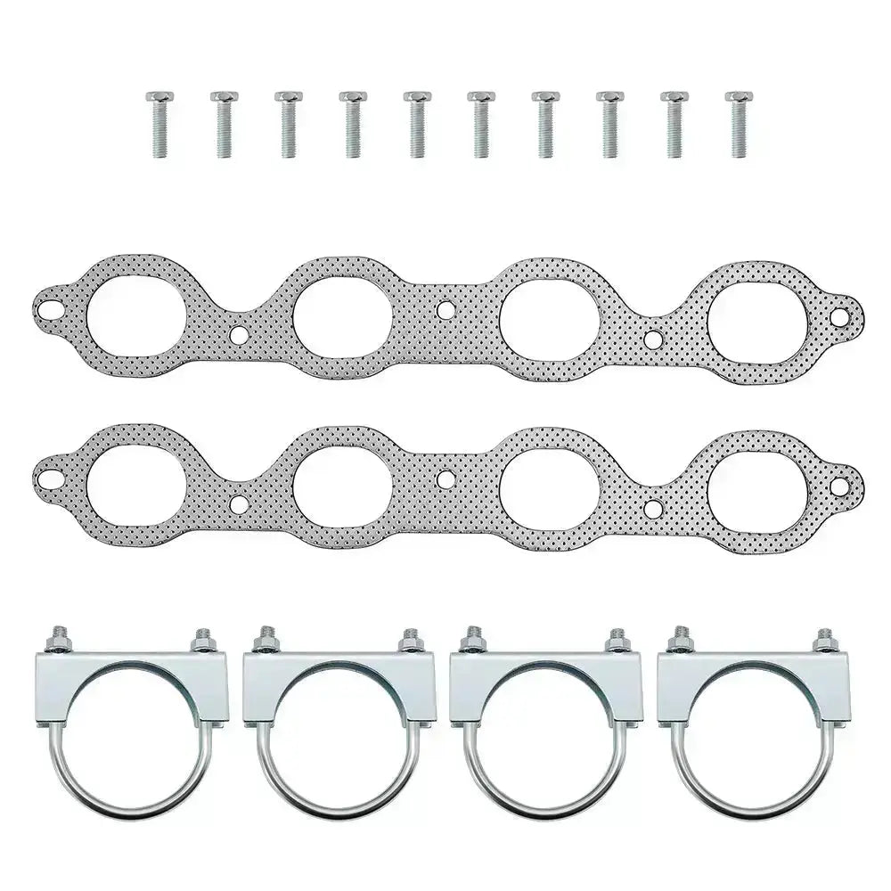 Long Tube Headers For 2014-2017 Chevy Silverado 1500/Tahoe GMC Sierra 150/Yukon Cadillac Escalade 5.3L 6.2L V8 | 2WD 4WD