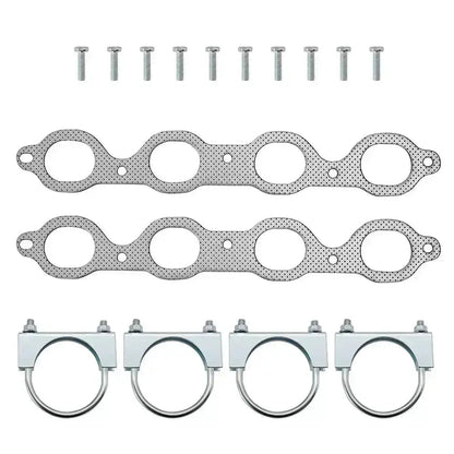 Long Tube Headers For 2014-2017 Chevy Silverado 1500/Tahoe GMC Sierra 150/Yukon Cadillac Escalade 5.3L 6.2L V8 | 2WD 4WD