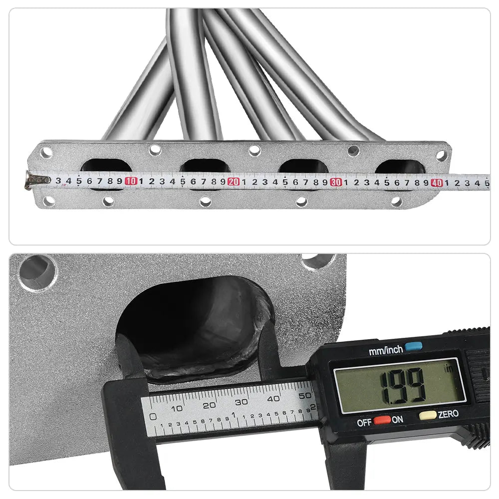 Exhaust Header for 2004-2007 Chevy Cobalt SS / Saturn Ion-2 Red Line 2.0L