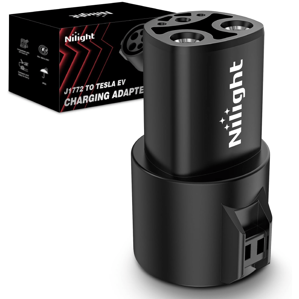 J1772 To Tesla EV Charge Adapter Nilight