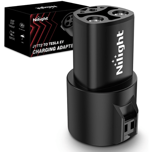 J1772 To Tesla EV Charge Adapter Nilight