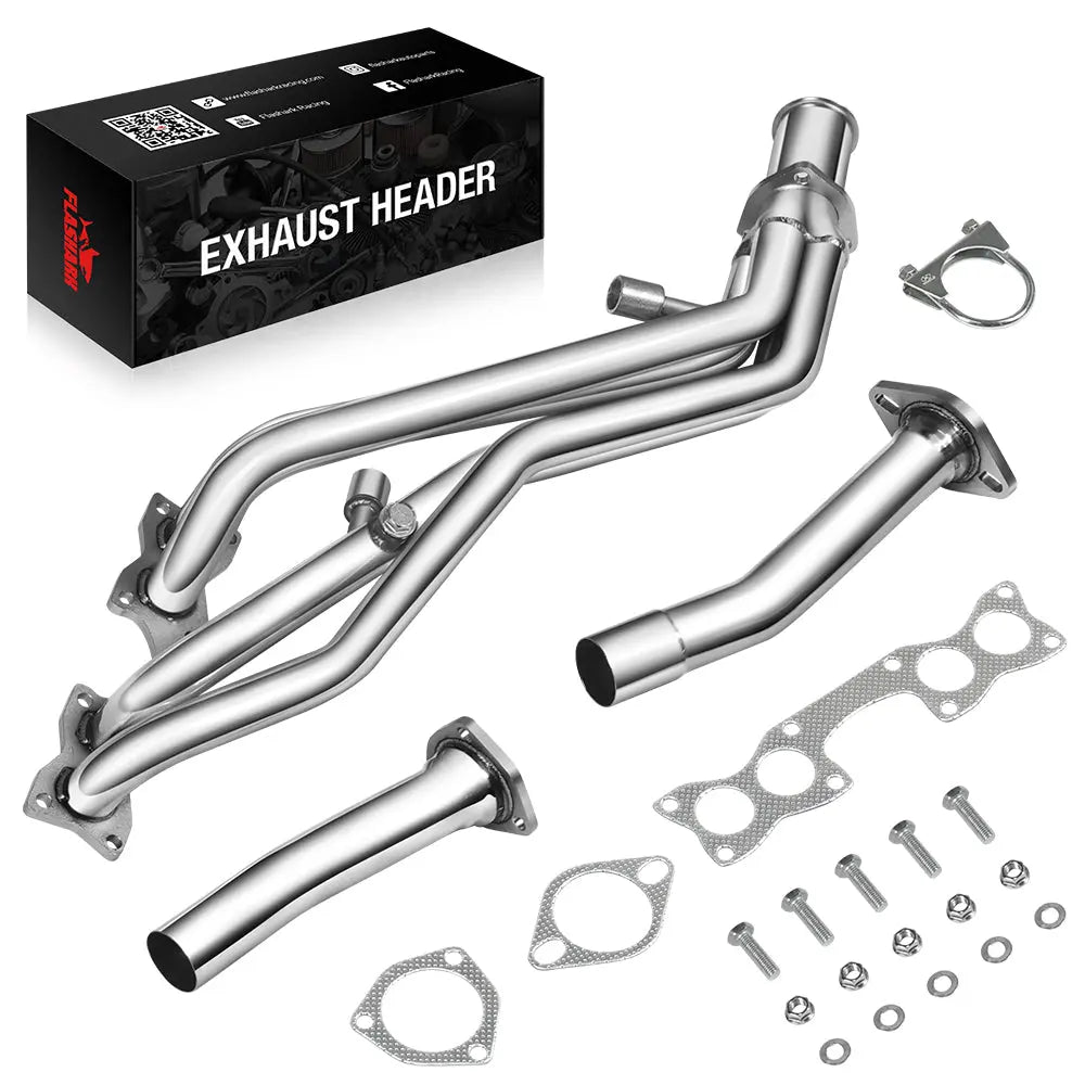 Exhaust Headers for 1990-1995 Nissan Hardbody D21 Pickup 2.4L 4WD
