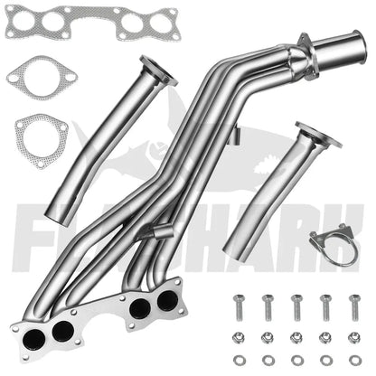 Exhaust Headers for 1990-1995 Nissan Hardbody D21 Pickup 2.4L 4WD