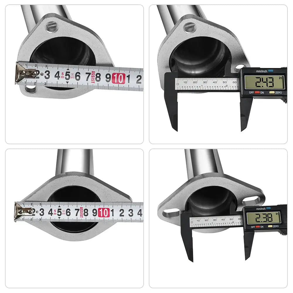 Exhaust Headers for 1990-1995 Nissan Hardbody D21 Pickup 2.4L 4WD