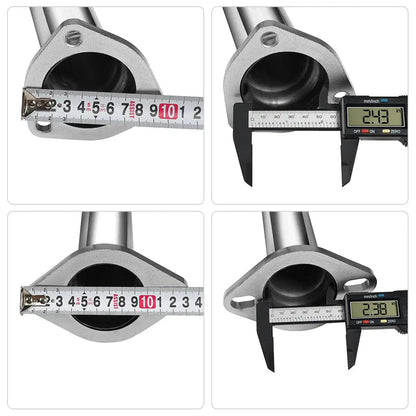 Exhaust Headers for 1990-1995 Nissan Hardbody D21 Pickup 2.4L 4WD