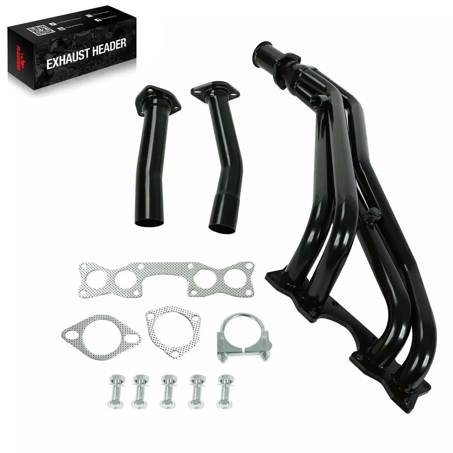 Exhaust Headers for 1990-1995 Nissan Hardbody D21 Pickup 2.4L 4WD